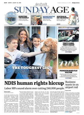 Cover of The Age