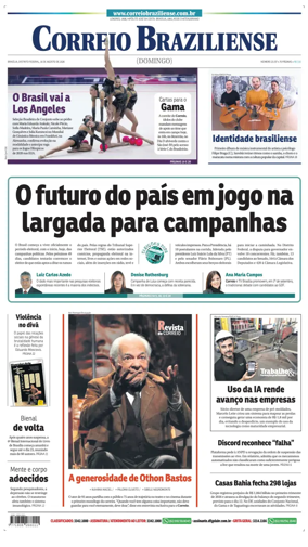 Cover of Correio Braziliense
