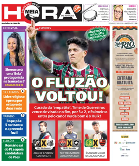 Cover of Meiahora - RJ