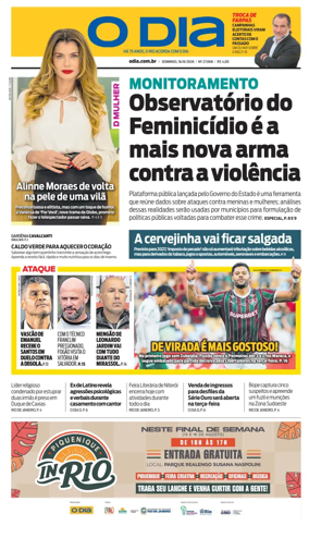 Cover of O Dia