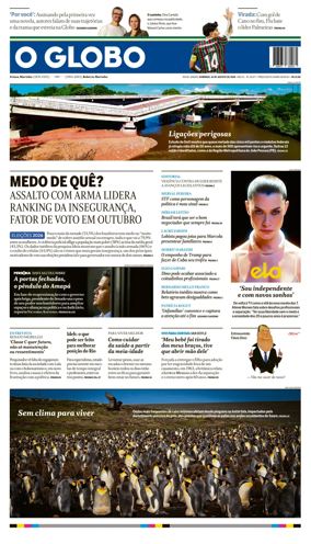 Cover of O Globo