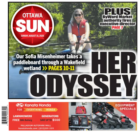 Cover of Ottawa Sun