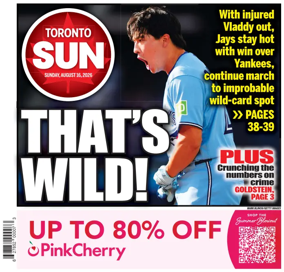 Cover of Toronto Sun
