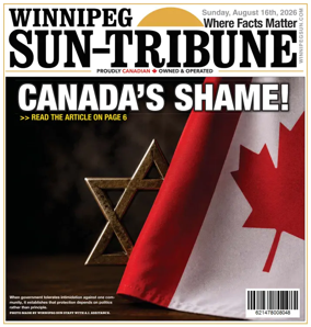 Cover of Winnipeg Sun