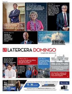 Cover of La Tercera