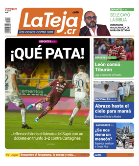 Cover of La Teja