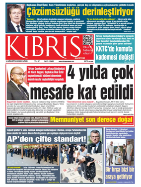 Cover of Kibris Gazetesi