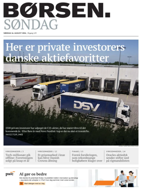 Cover of Borsen