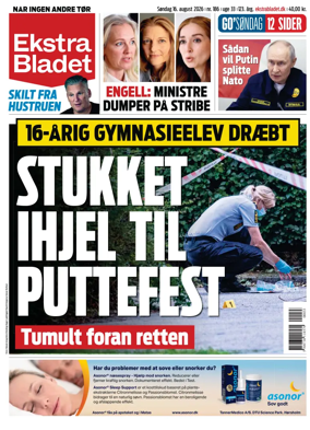 Cover of Ekstra Bladet