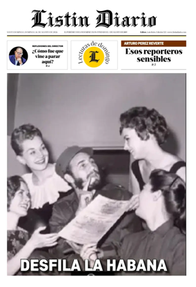 Cover of Listin Diario