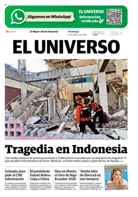 Cover of El Universo