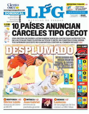 Cover of La Prensa Grafica