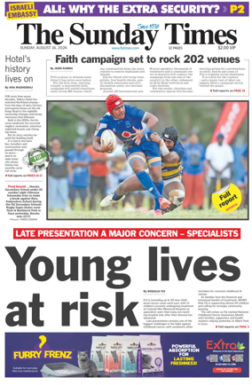 Cover of The Fiji Times