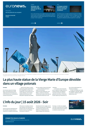 Cover of EuroNews (French Edition)