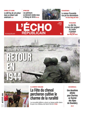 Cover of L'Echo Republicain