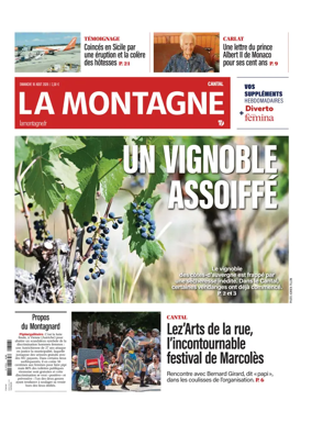 Cover of La Montagne (Cantal)