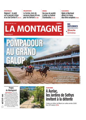 Cover of La Montagne (Correze)
