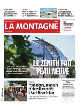 Cover of La Montagne (Creuse)
