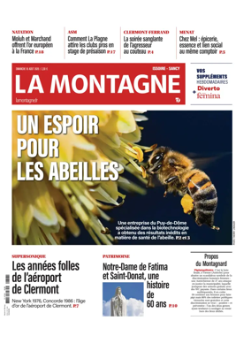 Cover of La Montagne (Issoire-Sancy)
