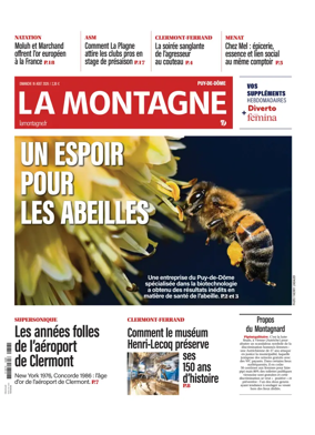 Cover of La Montagne (Thiers-Ambert)