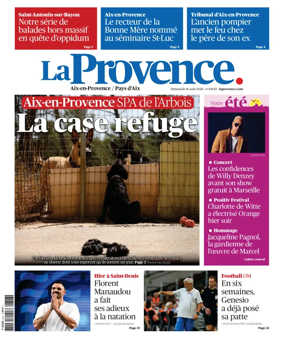 Cover of La Provence Aix-en-Provence / Pays d'Aix