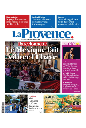 Cover of La Provence Alpes-de-Haute-Provence