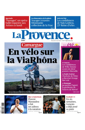 Cover of La Provence Arles