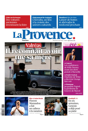 Cover of La Provences Vaucluse