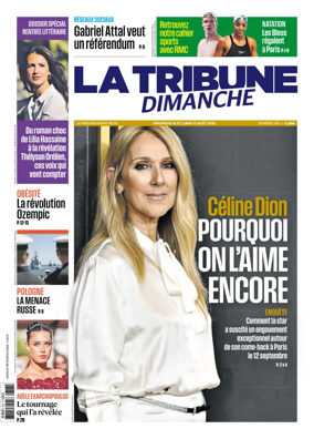 Cover of La Tribune Dimanche (France)