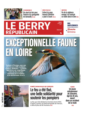 Cover of Le Berry Republicain