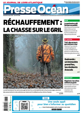 Cover of Presse Ocean