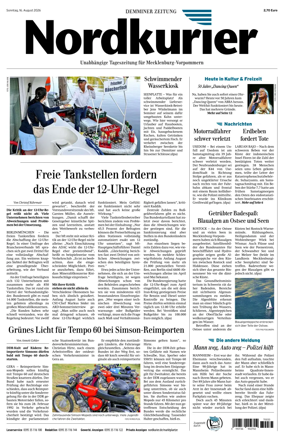 Cover of Demminer Zeitung