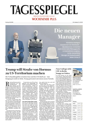 Cover of Der Tagesspiegel