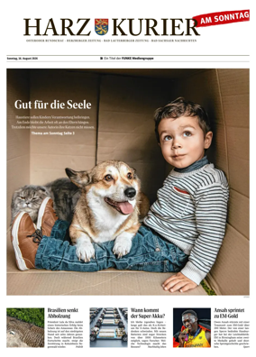 Cover of Harz Kurier am Sonntag