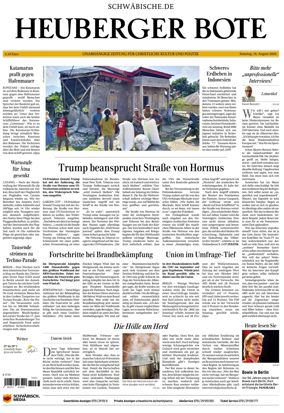 Cover of Heuberger Bote