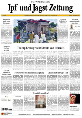 Cover of Ipf- und Jagst-Zeitung
