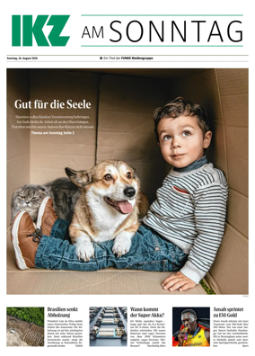Cover of Iserlohner Kreisanzeiger und Zeitung (IKZ am Sonntag)