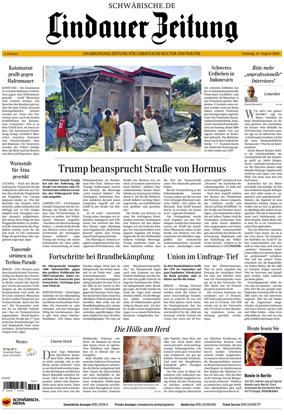 Cover of Lindauer Zeitung