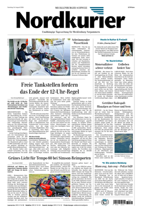 Cover of Mecklenburger Schweiz (Malchin)