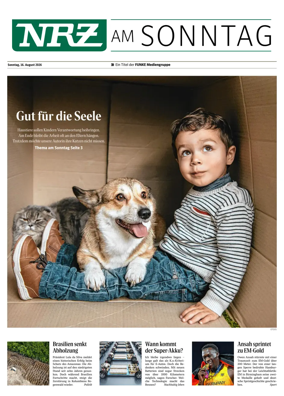 Cover of Neue Rhein Zeitung (NRZ am Sonntag)