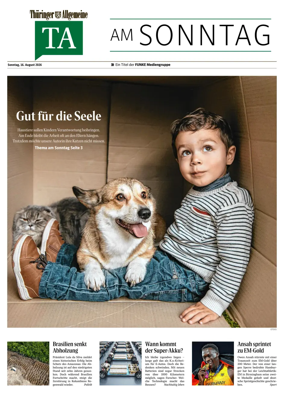 Cover of Thuringer Allgemeine (TA am Sonntag)