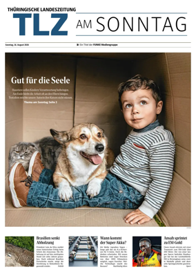 Cover of Thuringische Landeszeitung (TLZ am Sonntag)