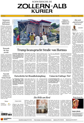 Cover of Zollern-Alb-Kurier (Balingen)
