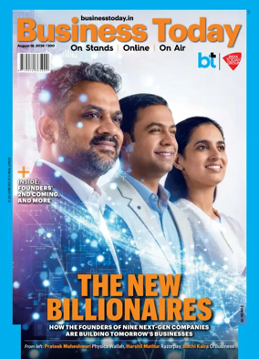 Cover of Business Today