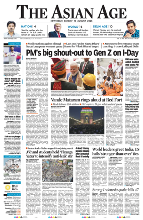 Cover of The Asian Age