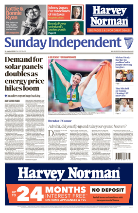 Cover of Sunday Independent (Ireland)