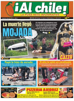 Cover of Al chile