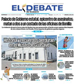 Cover of El Debate de Guasave
