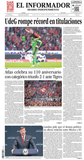 Cover of El Informador