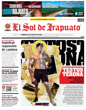 Cover of El Sol de Irapuato